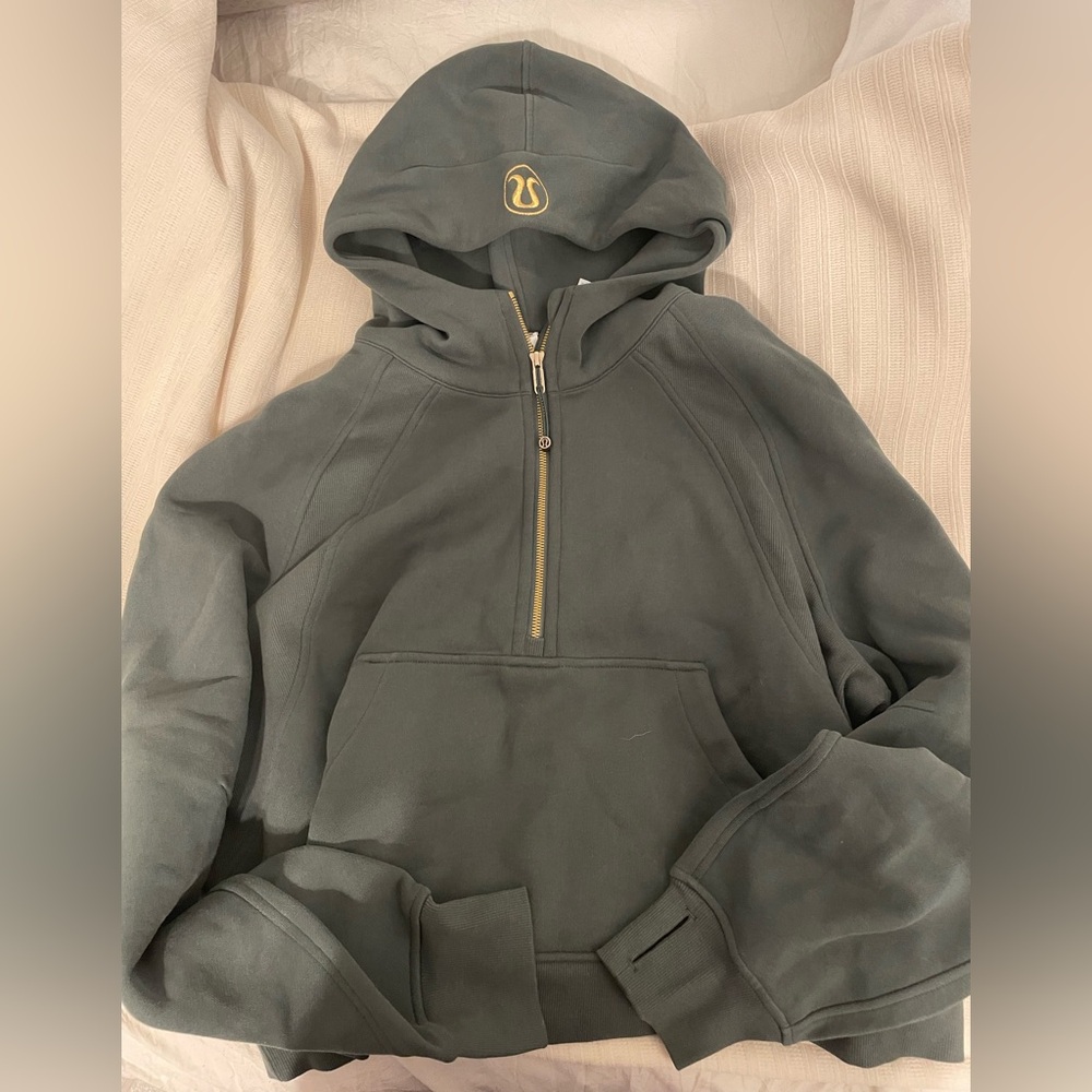 lululemon scuba oversized Zip-Up Sweater